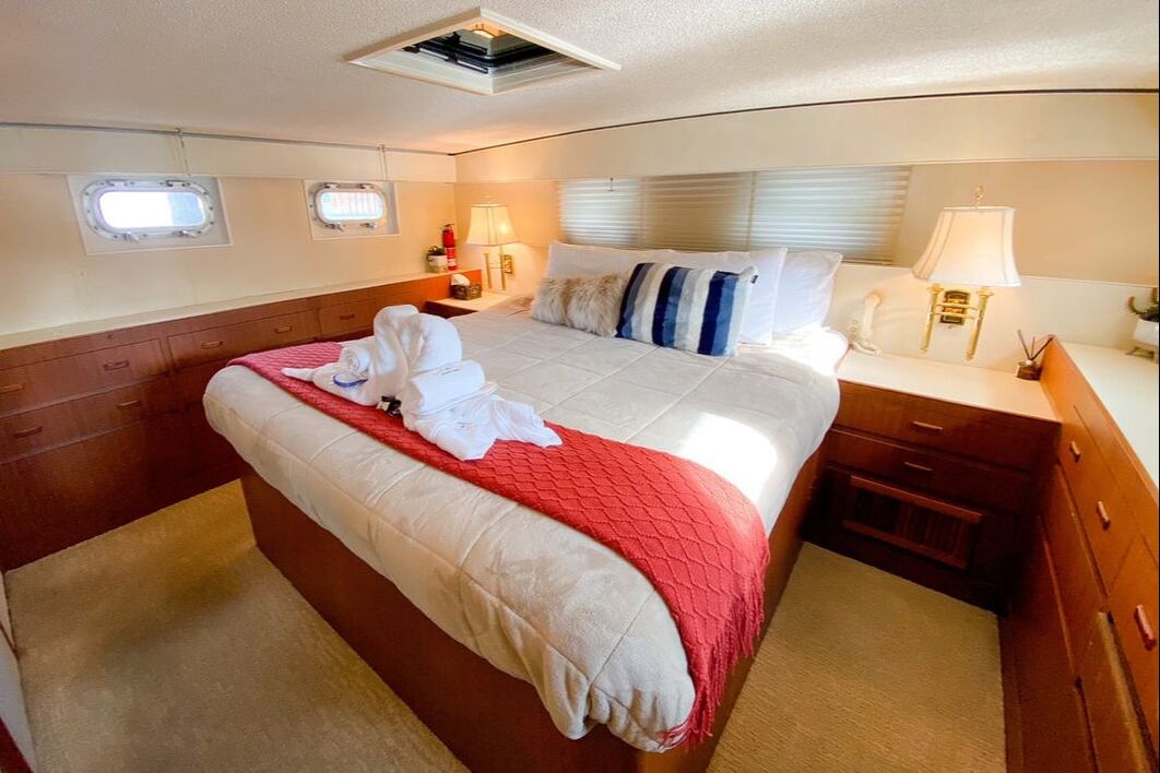 Alaska cruise Master stateroom